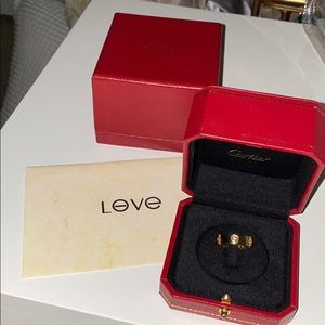 Cartier love ring